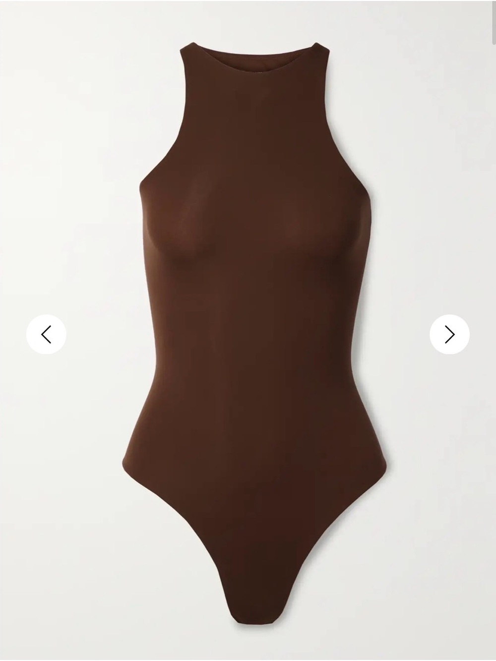 Skims High Neck Bodysuit